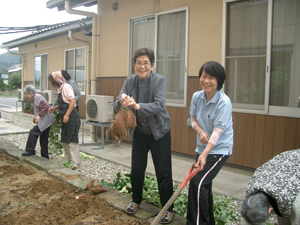 いも堀り