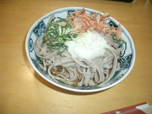 蕎麦打ち体験