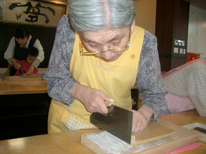 蕎麦打ち体験